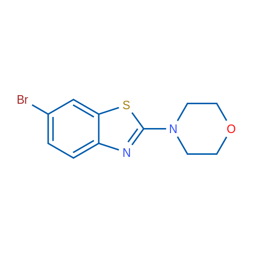 6-bromo-2-morpholin-4-yl-1,3-benzothiazole 1g
