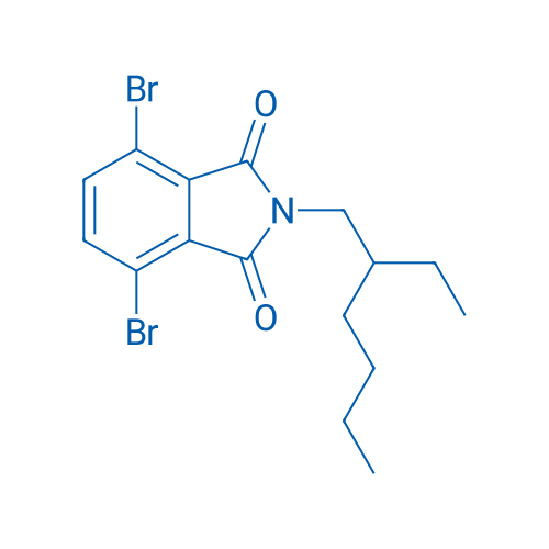 4,7-Dibromo-2-(2-ethylhexyl)isoindoline-1,3-dione 100mg