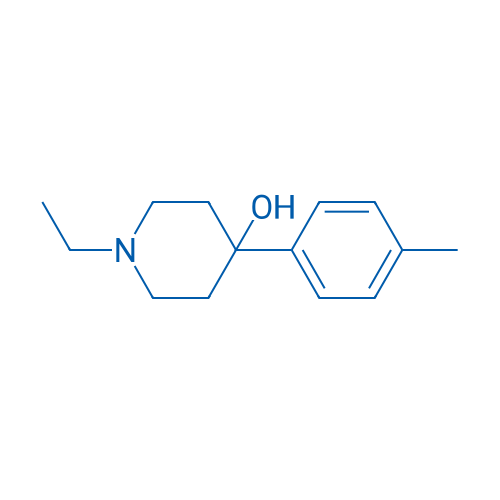 1-Ethyl-4-(4-methylphenyl)piperidin-4-ol 1g