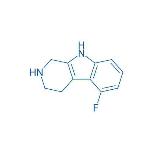5-Fluoro-1h,2h,3h,4h,9h-pyrido[3,4-b]indole 100mg