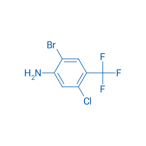 2-Bromo-5-chloro-4-(trifluoromethyl)aniline 25g