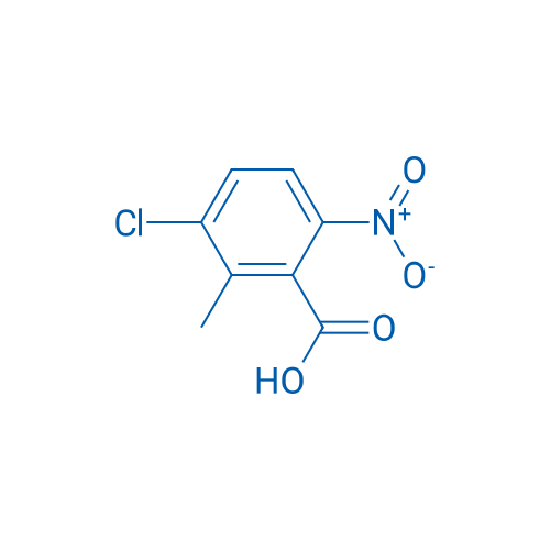 3-Chloro-2-methyl-6-nitrobenzoic acid 250mg