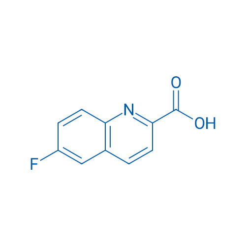 6-Fluoroquinoline-2-carboxylic acid 100mg