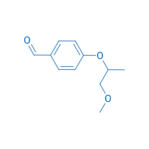 4-((1-Methoxypropan-2-yl)oxy)benzaldehyde 1g