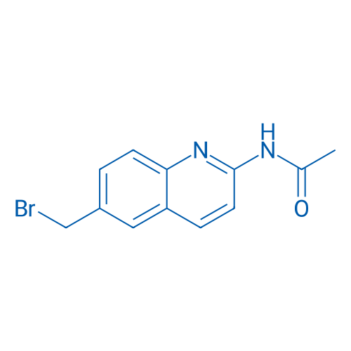 N-(6-(bromomethyl)quinolin-2-yl)acetamide 1g