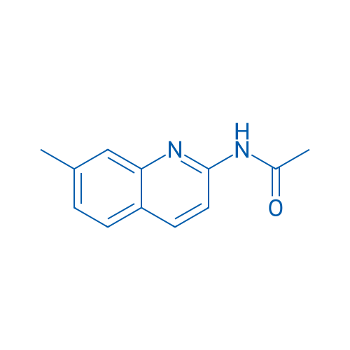 N-(7-METHYLQUINOLIN-2-YL)ACETAMIDE 1g
