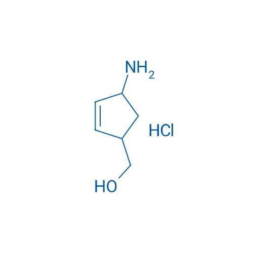 (4-Aminocyclopent-2-en-1-yl)methanol hydrochloride 5g