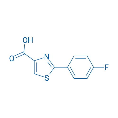 2-(4-Fluorophenyl)thiazole-4-carboxylic acid 1g