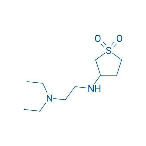3-((2-(Diethylamino)ethyl)amino)tetrahydrothiophene 1,1-dioxide 5g