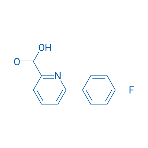 6-(4-Fluorophenyl)picolinic acid 250mg