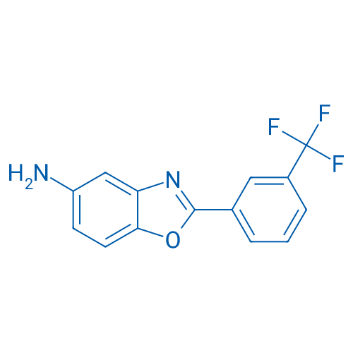 2-(3-(Trifluoromethyl)phenyl)benzo[d]oxazol-5-amine 1g