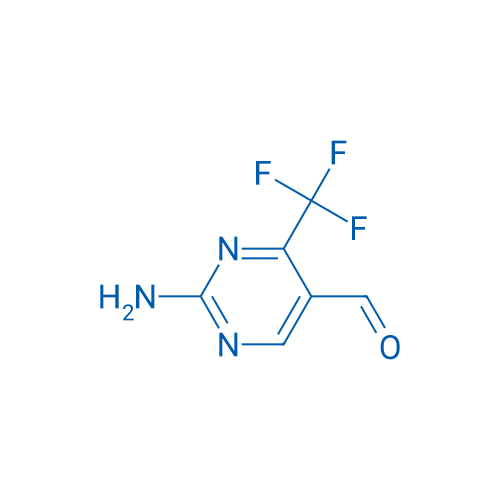 2-Amino-4-(trifluoromethyl)pyrimidine-5-carbaldehyde 50mg