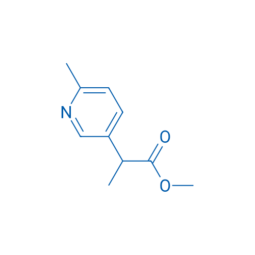 Methyl 2-(6-methylpyridin-3-yl)propanoate 1g