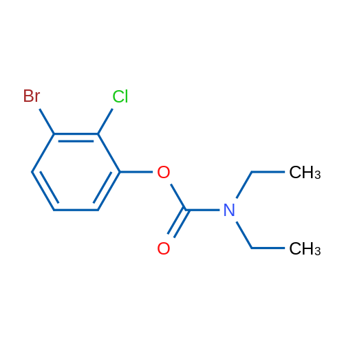 3-Bromo-2-chlorophenyl Diethylcarbamate 5g