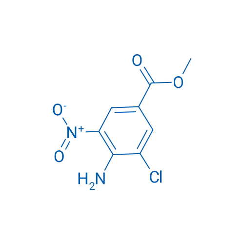 Methyl 4-amino-3-chloro-5-nitrobenzoate 250mg
