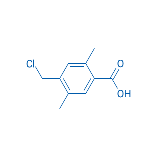4-(Chloromethyl)-2,5-dimethylbenzoic acid 1g