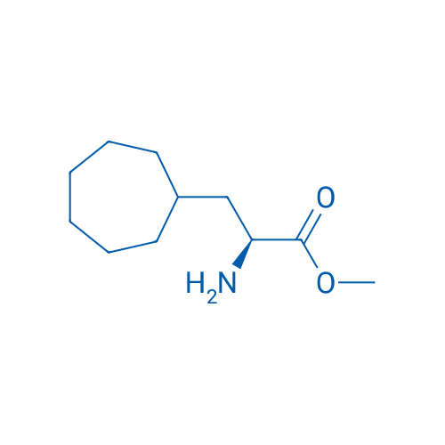 Methyl (S)-2-amino-3-cycloheptylpropanoate 1g
