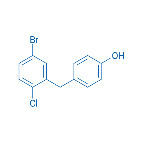 4-(5-Bromo-2-chlorobenzyl)phenol 1g