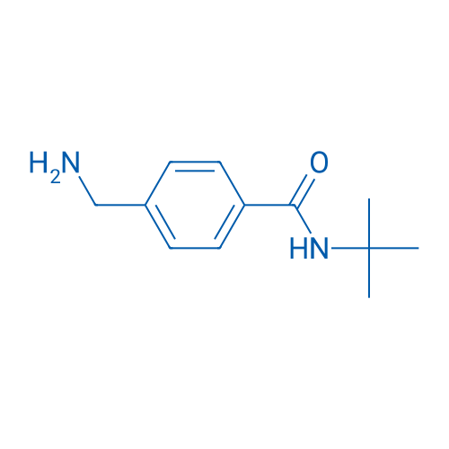 N-t-Butyl 4-(aminomethyl)benzamide 1g