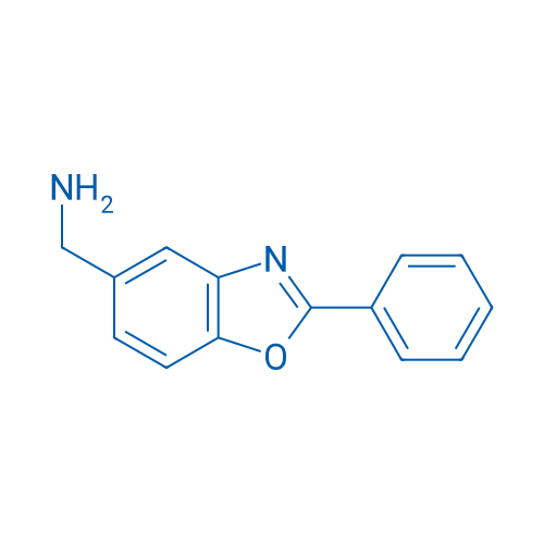 (2-Phenylbenzo[d]oxazol-5-yl)methanamine 250mg