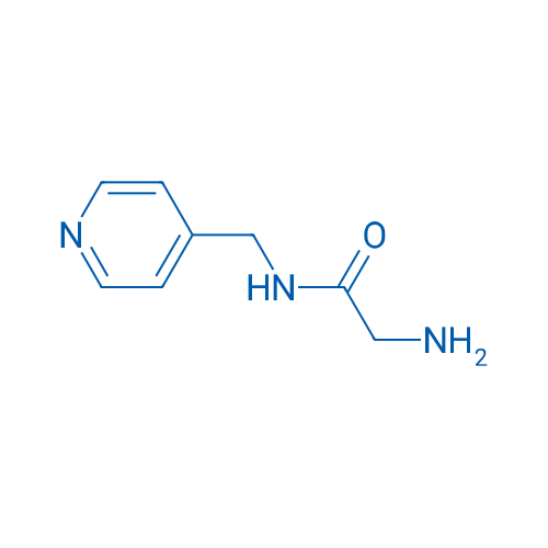 2-Amino-N-(pyridin-4-ylmethyl)acetamide 100mg