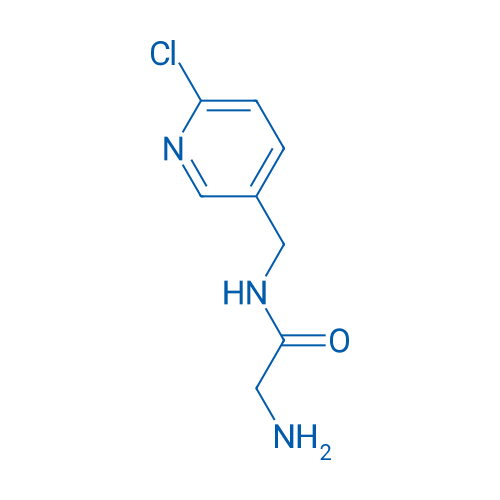 2-Amino-N-((6-chloropyridin-3-yl)methyl)acetamide 1g