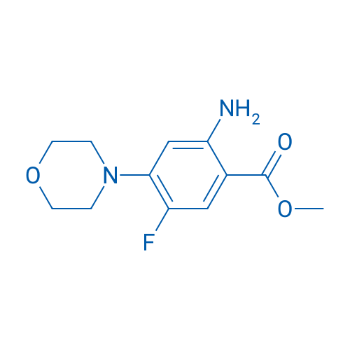 Methyl 2-amino-5-fluoro-4-morpholinobenzoate 5g