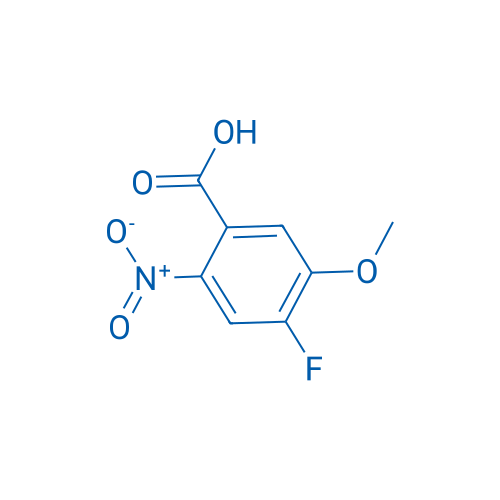 4-Fluoro-5-methoxy-2-nitrobenzoic acid 250mg
