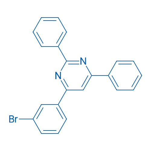 4-(3-Bromophenyl)-2,6-diphenylpyrimidine 1g