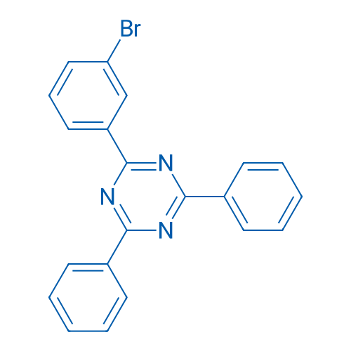 2-(3-Bromophenyl)-4,6-diphenyl-1,3,5-triazine 10g