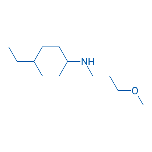 4-Ethyl-N-(3-methoxypropyl)cyclohexan-1-amine 250mg