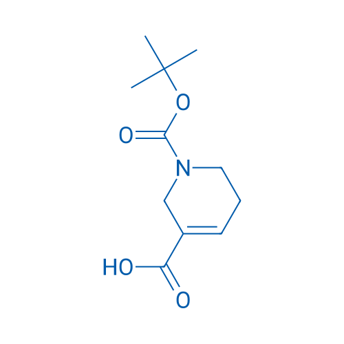 1-Boc-1,2,5,6-tetrahydropyridine-3-carboxylic acid 1g