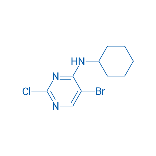 5-Bromo-2-chloro-N-cyclohexylpyrimidin-4-amine 5g