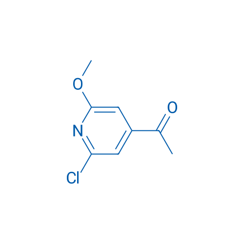 1-(2-Chloro-6-methoxypyridin-4-yl)ethanone 1g