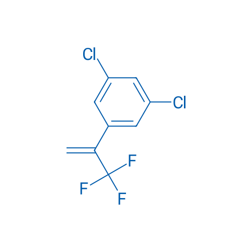 1,3-Dichloro-5-(3,3,3-trifluoroprop-1-en-2-yl)benzene 250mg