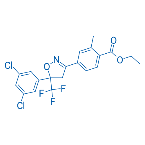 Ethyl 4-(5-(3,5-dichlorophenyl)-5-(trifluoromethyl)-4,5-dihydroisoxazol-3-yl)-2-methylbenzoate 10g