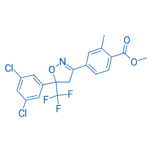 Methyl 4-(5-(3,5-dichlorophenyl)-5-(trifluoromethyl)-4,5-dihydroisoxazol-3-yl)-2-methylbenzoate 1g