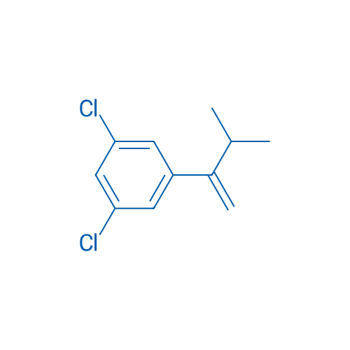 1,3-Dichloro-5-(3-methylbut-1-en-2-yl)benzene 250mg