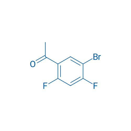 1-(5-Bromo-2,4-difluorophenyl)ethanone 25g