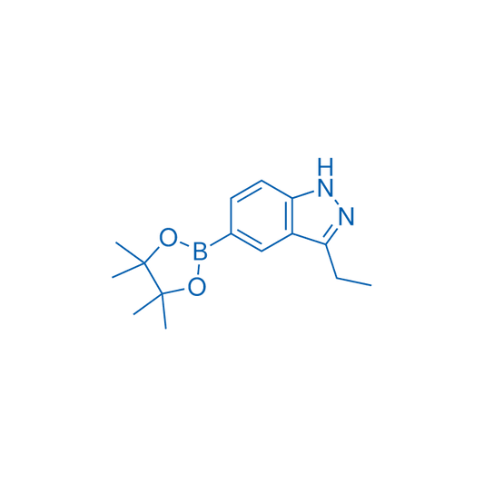 3-Ethyl-5-(4,4,5,5-tetramethyl-1,3,2-dioxaborolan-2-yl)-1H-indazole 250mg