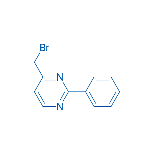 4-(Bromomethyl)-2-phenylpyrimidine 1g