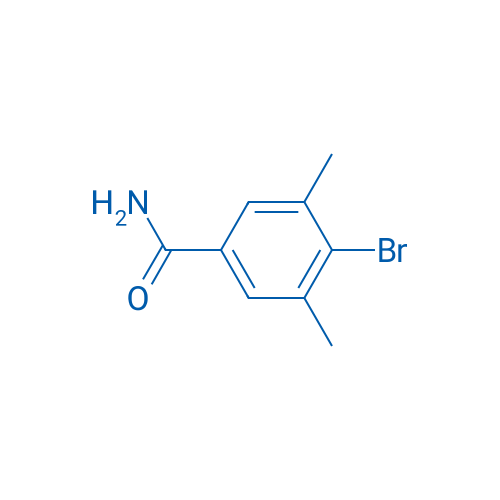 4-Bromo-3,5-dimethyl-benzamide 5g