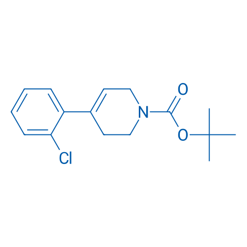 tert-Butyl 4-(2-chlorophenyl)-5,6-dihydropyridine-1(2H)-carboxylate 250mg