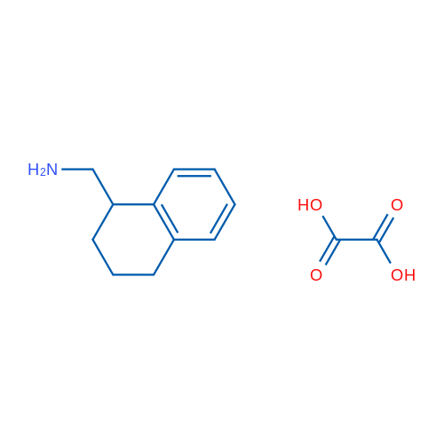 (1,2,3,4-Tetrahydronaphthalen-1-yl)methanamine oxalate 1g