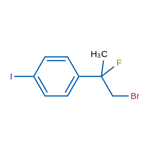 1-(1-Bromo-2-fluoropropan-2-yl)-4-iodobenzene 1g
