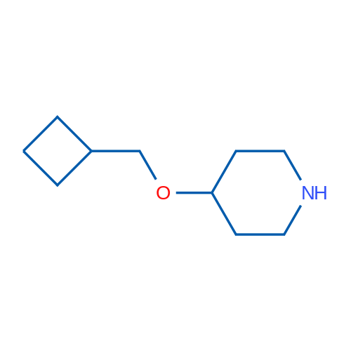 4-Cyclobutylmethoxy-piperidine 5g