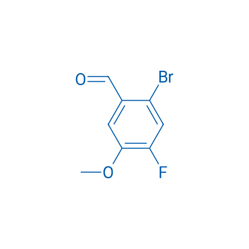 2-Bromo-4-fluoro-5-methoxybenzaldehyde 10g