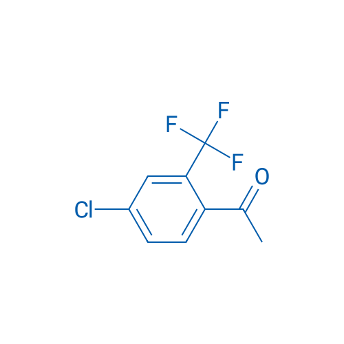 1-(4-Chloro-2-(trifluoromethyl)phenyl)ethanone 1g