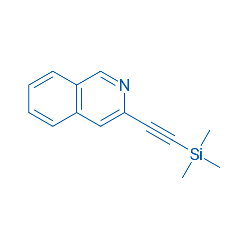 3-((Trimethylsilyl)ethynyl)isoquinoline 1g