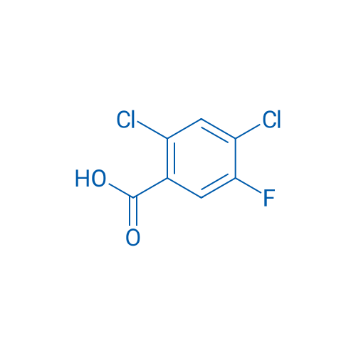 2,4-Dichloro-5-fluorobenzoic acid 100g